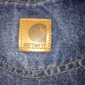 Men's lined Carhartt jeans