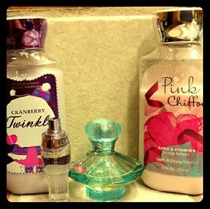 Bath & Body Works, Victoria Secret, Britney Spears