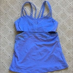 Exquisite tank Lullaby size 8