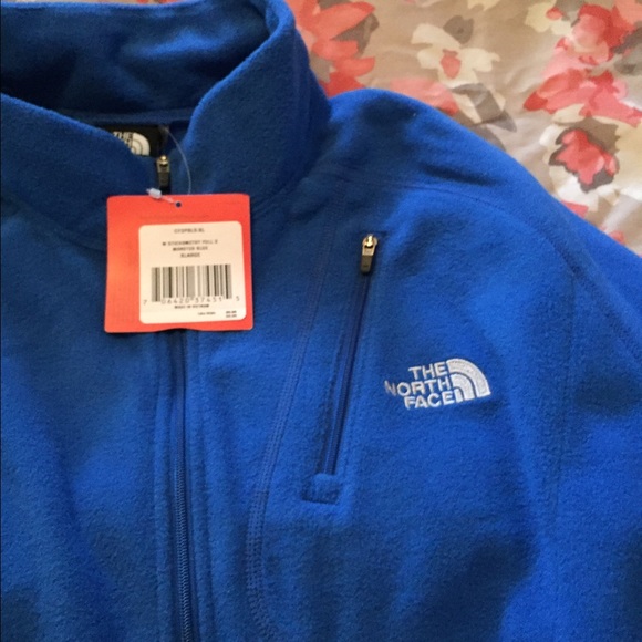 ‼️ SOLD ‼️MEN'S Brand New North Face fleece jacket