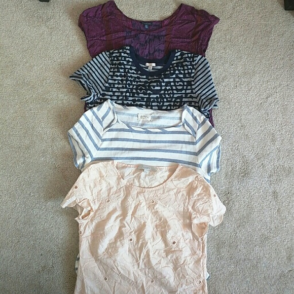BUNDLE of Spring/Summer Tops : New & Gently Used