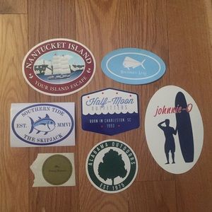 Preppy Sticker Pack 4!