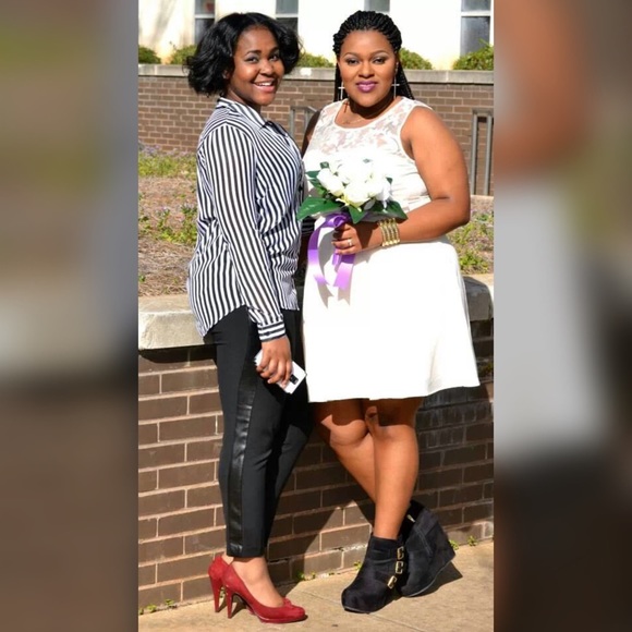 HP- Wedding Dress 👰 + meet my sister @aaliyahx❤️