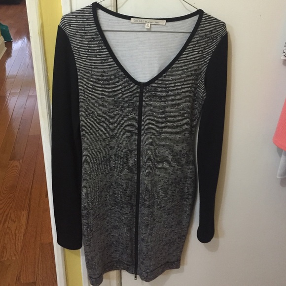 RACHEL Rachel Roy Fitted Mini Dress