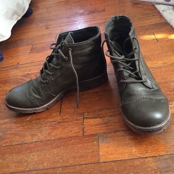 Mix No. 6 Combat Boots