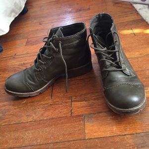 Mix No. 6 Combat Boots