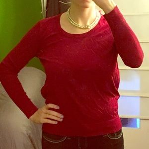 SOLD! Calvin Klein long sleeve sweater