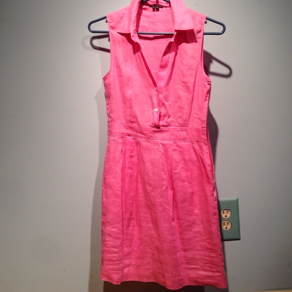 Linen dress