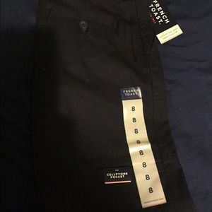 Navy blue uniform pants. Size 8 boys