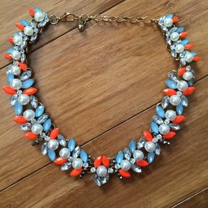 Zara statement necklace.