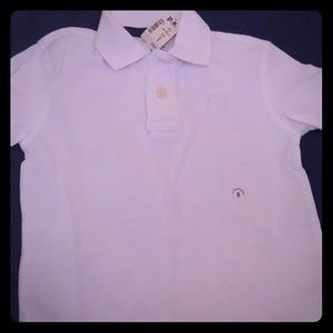 Aeropostale's PS for kids. White polo shirt