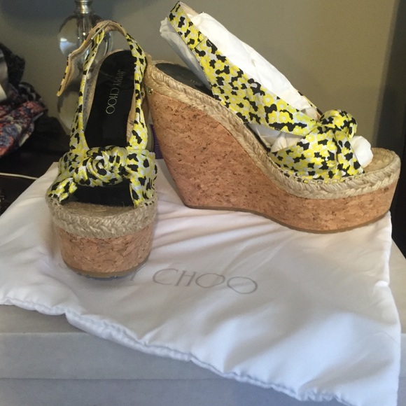 Jimmy Choo wedges