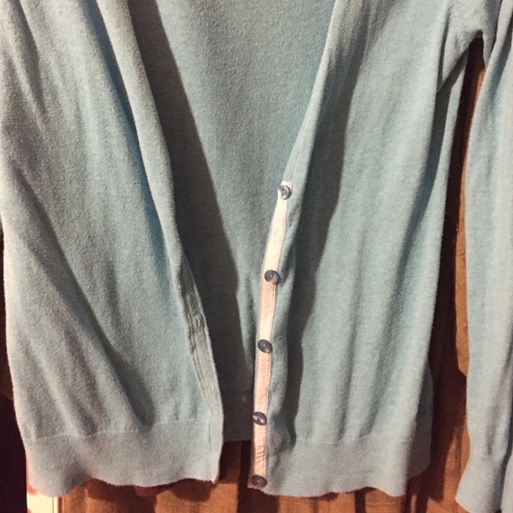 Southern Tide Turqouise Cardigan - Picture 3 of 3