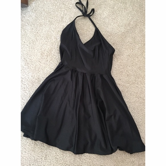American apparel halter dress