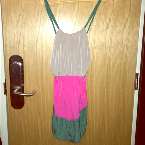 Color-block Dress