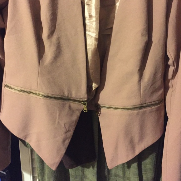 Taupe Blazer - Picture 2 of 3