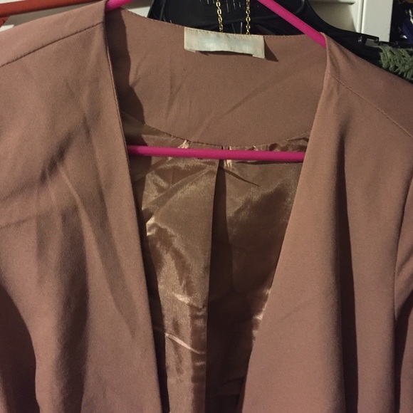 Taupe Blazer - Picture 3 of 3