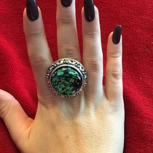 Opal ring