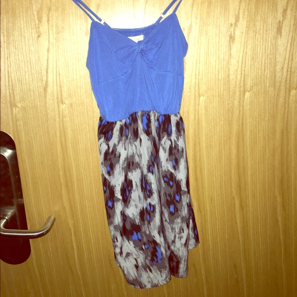 Printed Dress