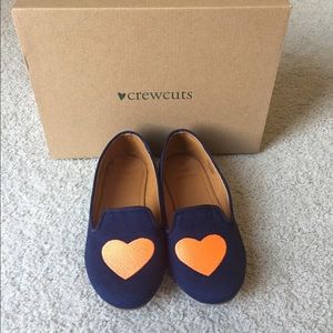 J.Crew crewcuts girls canvas loafers