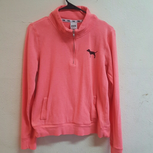 PINK 3/4 Zip