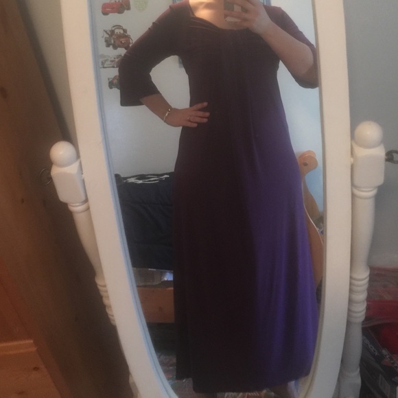 🐰special sale 🐰Long  purple dress