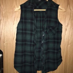 Tank top Flannel