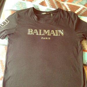 Balmain H&M t-shirt