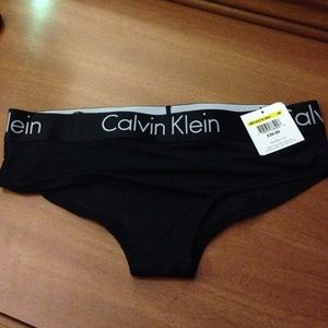 Never Worn! Calvin Klein cheeky underwear