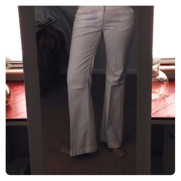 White pants