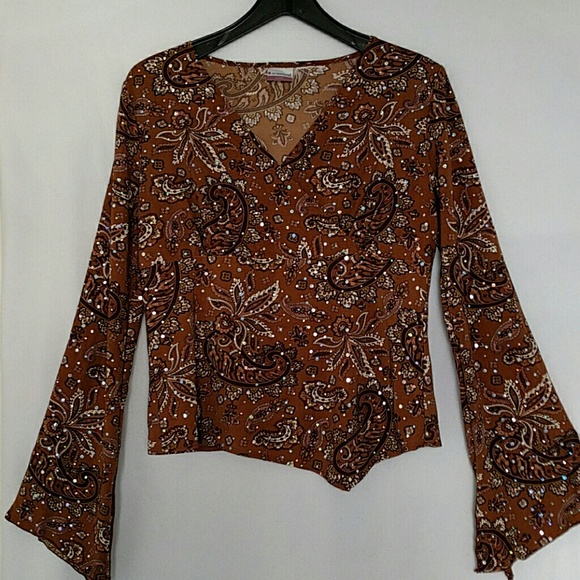 No Boundaries Sequin Top