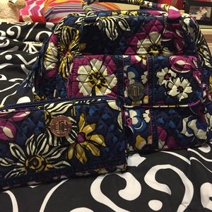 Vera Bradley Purse and Wallet