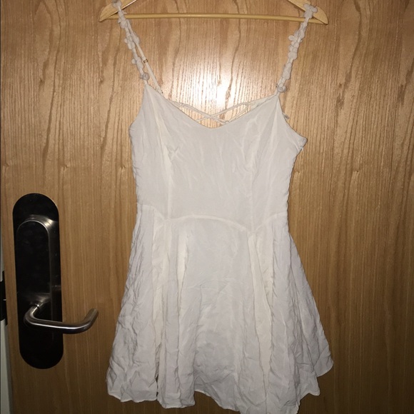SOLD White Dress