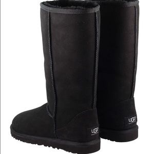 ISO Classic Tall Black Uggs