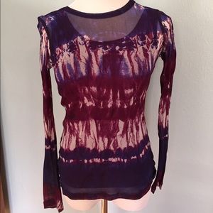 SOLD Karen Kane Sheer l/s top with matching tank