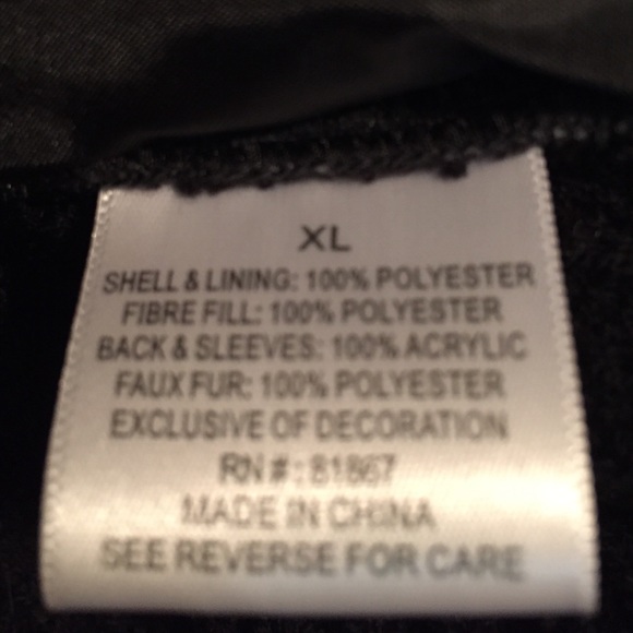 NWOT Hooded Sweater - Picture 4 of 4