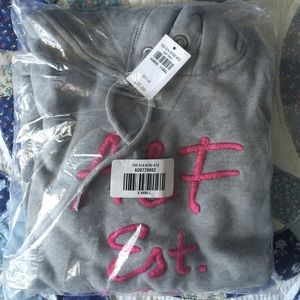 NWT. A&F Hoodie