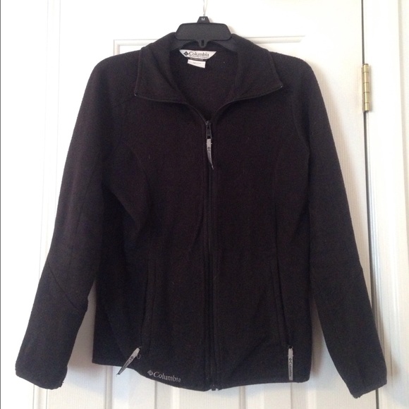 Black Columbia jacket