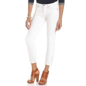 Lucky Brand White Capris