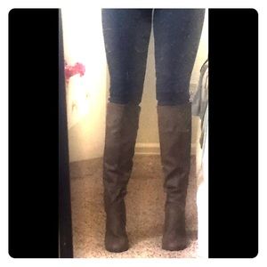 Charlotte Russe Knee High Boots