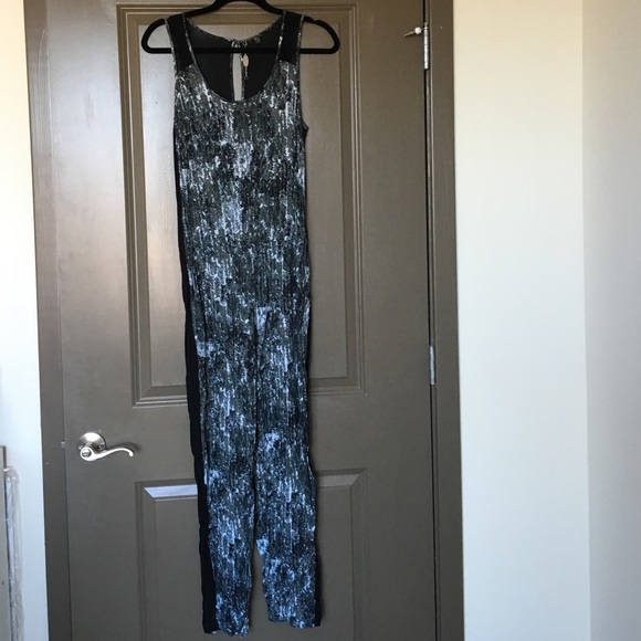 Printed jumpsuit