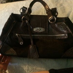 Via Repubblica made in Italy authentic purse