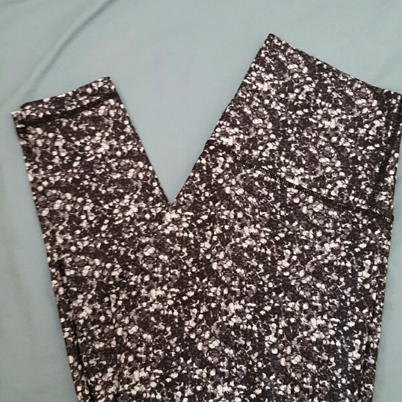Lululemon disco leggings.