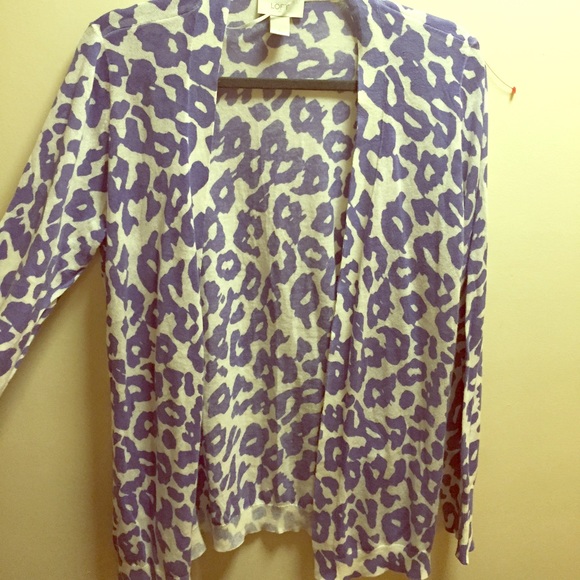 Loft cardigan