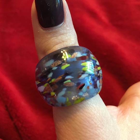 Glass ring