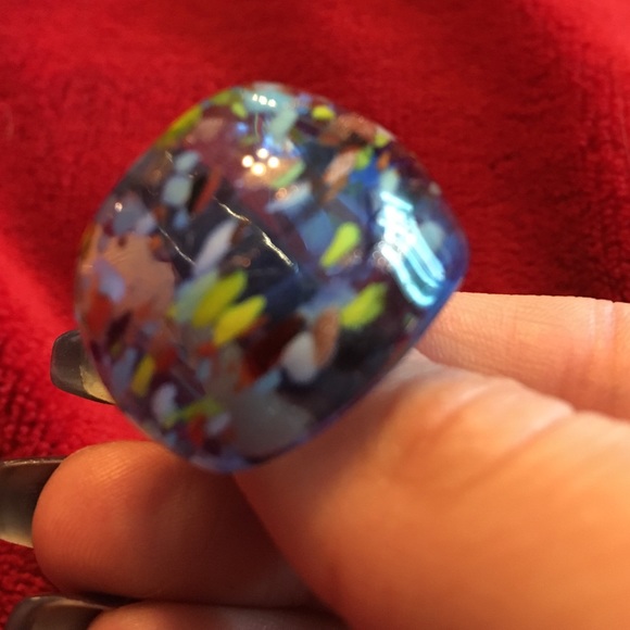 Glass ring - Picture 3 of 3