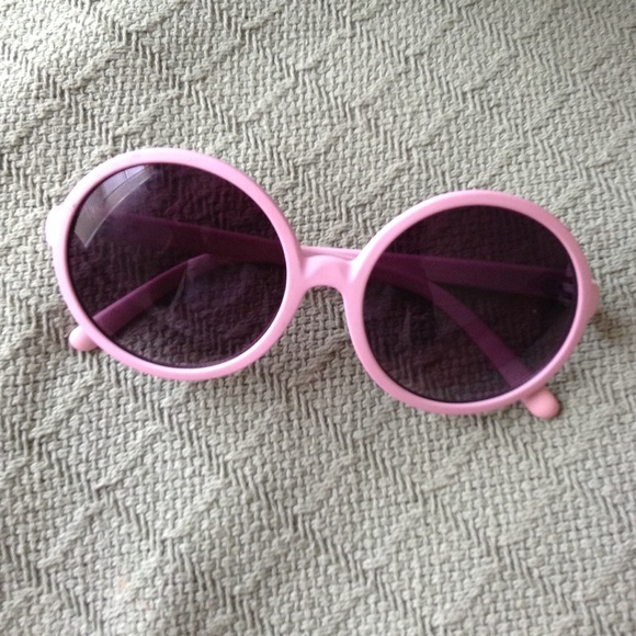 Pink sunglasses!