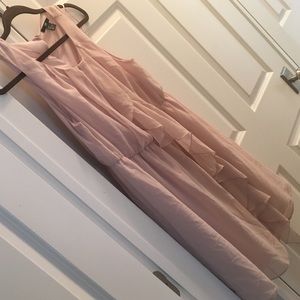 Blush pink dress