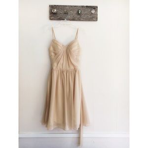 Cream Chiffon Material