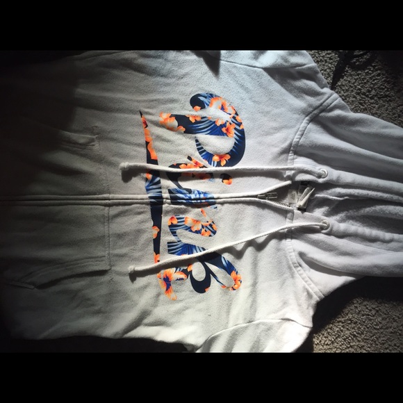 Pink sip up hoodie size xsmall